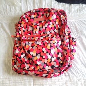 Vera Bradley Lighten Up Just Right Backpack Pixie Confetti